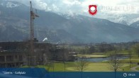 Archiv Foto Webcam Uderns im Zillertal - Golfplatz 08:00