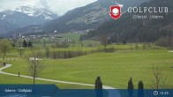 Archiv Foto Webcam Uderns im Zillertal - Golfplatz 10:00