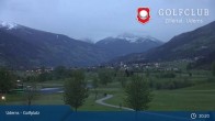 Archiv Foto Webcam Uderns im Zillertal - Golfplatz 21:00