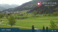 Archiv Foto Webcam Uderns im Zillertal - Golfplatz 11:00