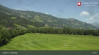 Archiv Foto Webcam Uderns im Zillertal - Golfplatz 10:00