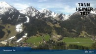 Archiv Foto Webcam Zöblen - Obere Halde 10:00
