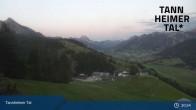 Archiv Foto Webcam Zöblen - Obere Halde 02:00