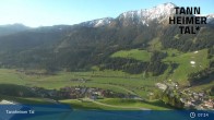 Archiv Foto Webcam Zöblen - Obere Halde 06:00