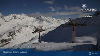 Archived image Webcam Stuben: Albona (Ski Arlberg) 00:00