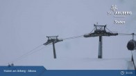 Archiv Foto Webcam Stuben - Albona (Ski Arlberg) 10:00
