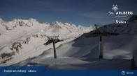 Archiv Foto Webcam Stuben - Albona (Ski Arlberg) 02:00