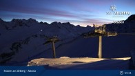 Archiv Foto Webcam Stuben - Albona (Ski Arlberg) 04:00