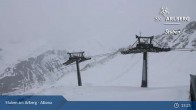 Archiv Foto Webcam Stuben - Albona (Ski Arlberg) 14:00