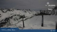 Archived image Webcam Stuben: Albona (Ski Arlberg) 00:00