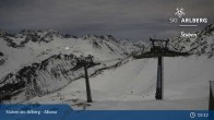 Archived image Webcam Stuben: Albona (Ski Arlberg) 04:00