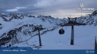 Archived image Webcam Stuben: Albona (Ski Arlberg) 08:00