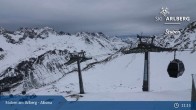 Archived image Webcam Stuben: Albona (Ski Arlberg) 10:00