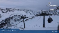 Archived image Webcam Stuben: Albona (Ski Arlberg) 14:00