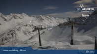 Archived image Webcam Stuben: Albona (Ski Arlberg) 02:00