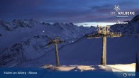 Archived image Webcam Stuben: Albona (Ski Arlberg) 06:00