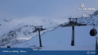 Archived image Webcam Stuben: Albona (Ski Arlberg) 08:00