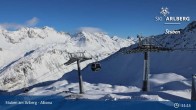 Archived image Webcam Stuben: Albona (Ski Arlberg) 10:00