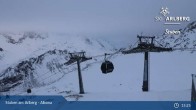 Archived image Webcam Stuben: Albona (Ski Arlberg) 14:00