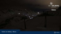 Archived image Webcam Stuben: Albona (Ski Arlberg) 02:00