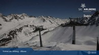 Archiv Foto Webcam Stuben - Albona (Ski Arlberg) 03:00