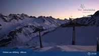 Archiv Foto Webcam Stuben - Albona (Ski Arlberg) 08:00