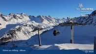 Archiv Foto Webcam Stuben - Albona (Ski Arlberg) 08:00