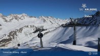 Archiv Foto Webcam Stuben - Albona (Ski Arlberg) 12:00