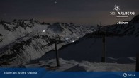 Archived image Webcam Stuben: Albona (Ski Arlberg) 02:00