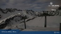 Archived image Webcam Stuben: Albona (Ski Arlberg) 02:00