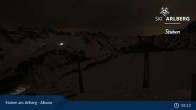 Archived image Webcam Stuben: Albona (Ski Arlberg) 04:00