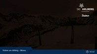 Archiv Foto Webcam Stuben - Albona (Ski Arlberg) 00:00