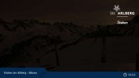 Archiv Foto Webcam Stuben - Albona (Ski Arlberg) 04:00