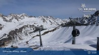 Archiv Foto Webcam Stuben - Albona (Ski Arlberg) 12:00