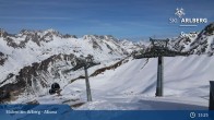 Archiv Foto Webcam Stuben - Albona (Ski Arlberg) 14:00