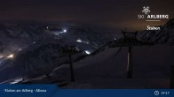 Archiv Foto Webcam Stuben - Albona (Ski Arlberg) 18:00