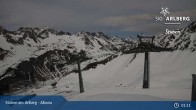 Archived image Webcam Stuben: Albona (Ski Arlberg) 00:00