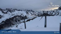 Archived image Webcam Stuben: Albona (Ski Arlberg) 06:00