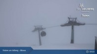 Archived image Webcam Stuben: Albona (Ski Arlberg) 08:00