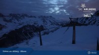 Archiv Foto Webcam Stuben - Albona (Ski Arlberg) 04:00