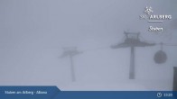 Archiv Foto Webcam Stuben - Albona (Ski Arlberg) 12:00