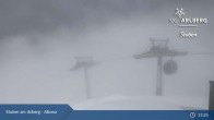 Archiv Foto Webcam Stuben - Albona (Ski Arlberg) 14:00