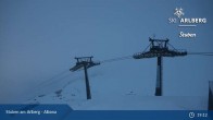 Archiv Foto Webcam Stuben - Albona (Ski Arlberg) 18:00