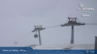 Archiv Foto Webcam Stuben - Albona (Ski Arlberg) 12:00