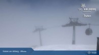Archiv Foto Webcam Stuben - Albona (Ski Arlberg) 12:00