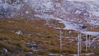 Archiv Foto Webcam Skigebiet Mt. Olympus: Schneehöhe 17:00
