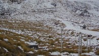 Archiv Foto Webcam Skigebiet Mt. Olympus: Schneehöhe 09:00