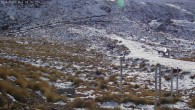 Archiv Foto Webcam Skigebiet Mt. Olympus: Schneehöhe 11:00