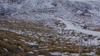 Archiv Foto Webcam Skigebiet Mt. Olympus: Schneehöhe 13:00
