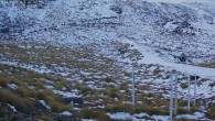 Archiv Foto Webcam Skigebiet Mt. Olympus: Schneehöhe 15:00